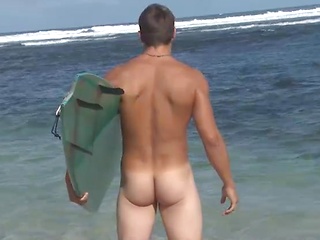 Surfer Kody is Back