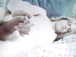 Hot twink Tim Walsh plays with his big cock