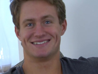 Hot stud in panties speaking