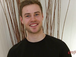 Straight Young Hairy Personal Trainer - Cheeky Chap with an Impressively Large Uncut Cock!
