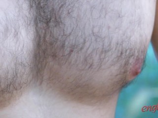Hairy Straight Basketballer Will Gets his 1st Manhandling & Shoots Big!