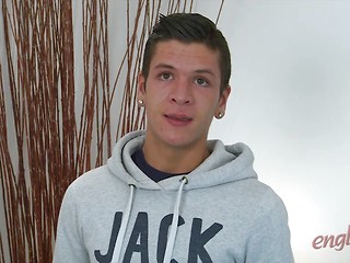 Pro Footballer Joe Shows his Ripped Body & Large Uncut Cock!