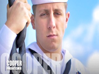 Sexy Seaman Cooper In Uniform