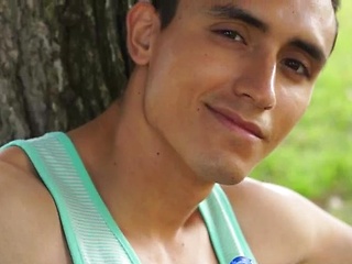 Antonio Galvan strokes dick