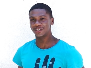 Sam has been camming with us for a while and is really excited to do a full solo for us. Sam has a body that defies the imagination. His biceps, his chest, his ass , they are all too much to handle. He strips for us as the sun beams down on his chest, lik