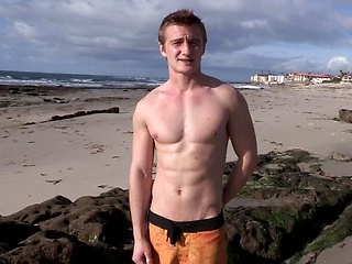 Ken strokes his boner