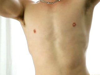 Vic Palmer jacking off dick