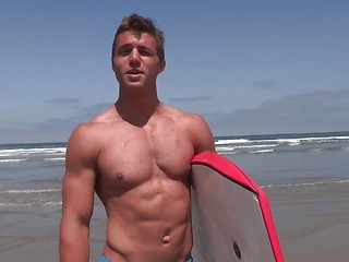 Paytonjacking off his muscle cock