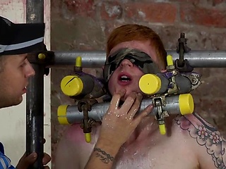 Levi Can't Stop The Cum - Levi Stephans And Deacon Hunter