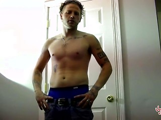Jerzee Gets His Hard Cock Sucked! - Jerzee & Joe