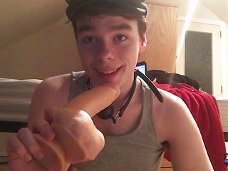 Sexy James Loves His Toys! - James Devereaux