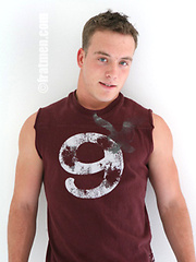 Brock posing naked by Frat Men image #4
