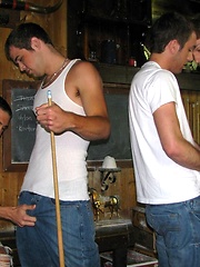 Gay Cum Loving Masculine Men by Backroom Fuckers image #5