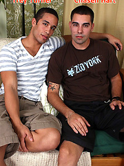 Chasen Hart and Trey Turner fuck by Extra Big Dicks image #8