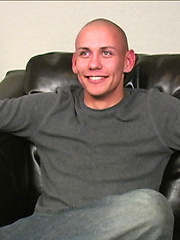 Bald stud jerking off dick by SpunkWorthy image #5