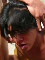 Asian boy swallows his best friends hot cum by BoyKakke image #6