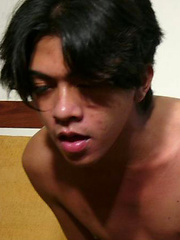 Asian boy swallows his best friends hot cum by BoyKakke image #6