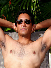 Nice looking latin guy naked by ManAvenue image #6