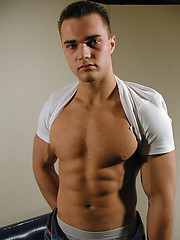 Seba shows cock by ManAvenue image #5