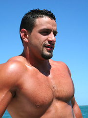 Nacho posing and jacking off by ManAvenue image #8