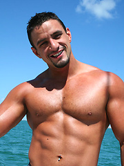 Nacho posing and jacking off by ManAvenue image #8