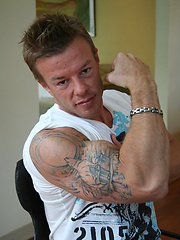 Jake plays with cock by ManAvenue image #9