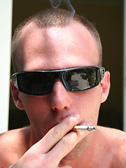 Luke stone plays with his cock by ManAvenue image #4