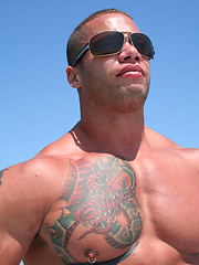 Matthew Rush jerking off outdoors by ManAvenue image #8