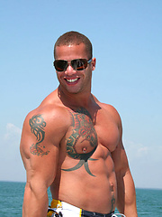 Matthew Rush jerking off outdoors by ManAvenue image #8