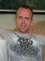 Luke Stone jacking off dick by ManAvenue image #5