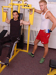 Denis and Luke workout by ManAvenue image #5