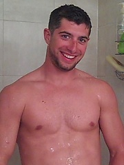 Charles O'Riley jacking off by ManAvenue image #4