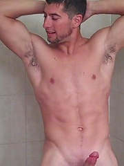 Charles O'Riley jacking off by ManAvenue image #4