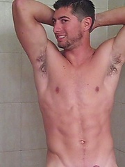 Charles O'Riley jacking off by ManAvenue image #4