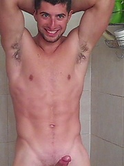 Charles O'Riley jacking off by ManAvenue image #4