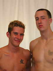 Brady Rey and Criss - blowjob by Nextdoor Buddies image #3