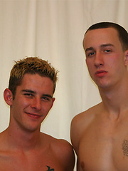 Brady Rey and Criss - blowjob by Nextdoor Buddies image #3