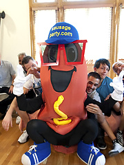 Load of man meat for this group of boys by Sausage Party image #7