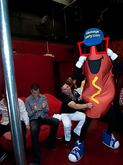 Slinging sausages at this party by Sausage Party image #4