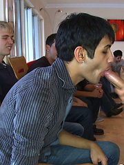 cumming on so many faces by Sausage Party image #6