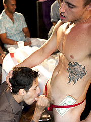 these boys cant get enough cock in their mouths! by Sausage Party image #4