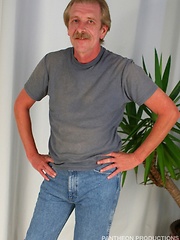 Old man JJ jerking off dick by Hot Older Male image #5
