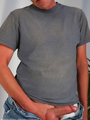 Old man JJ jerking off dick by Hot Older Male image #5