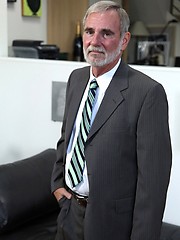Karl Williams jrtking off dick by Hot Older Male image #6