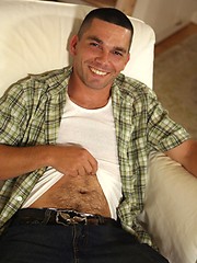 Jasper Towns jacking off by Hot Older Male image #6