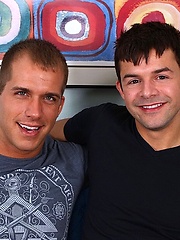 Tucker Scott and Brandon Lewis have sex by Men Over 30 image #7