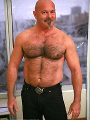 Buster - City Of Men by Hot Older Male image #7