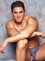 Muscle hunk Doug Reed's mix pics by Colt Studio image #6