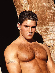 Muscle hunk Doug Reed's mix pics by Colt Studio image #6