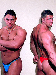 Kane Griffin vs Jay Brosnan - muscle men wrestling set by Power Men image #5